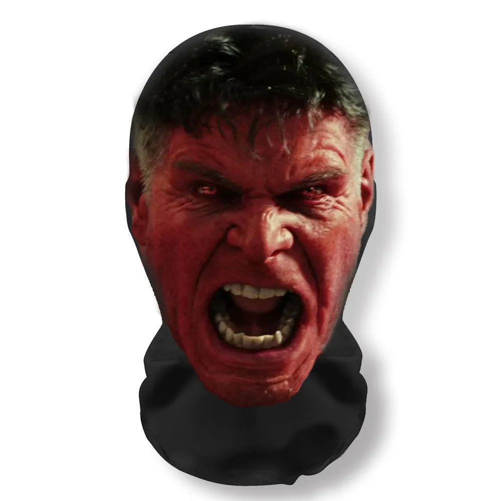 Halloween's Realistic Cosplay Face Masks, Costume & Disguise Accessories