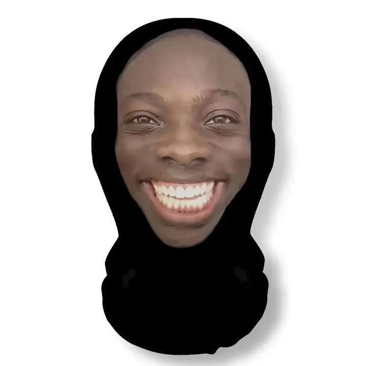 Halloween's 3D Realistic Face Mask Cosplay, Hip Hop & Costume Accessory
