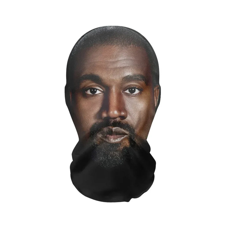 Halloween's 3D Realistic Face Mask Cosplay, Hip Hop & Costume Accessory