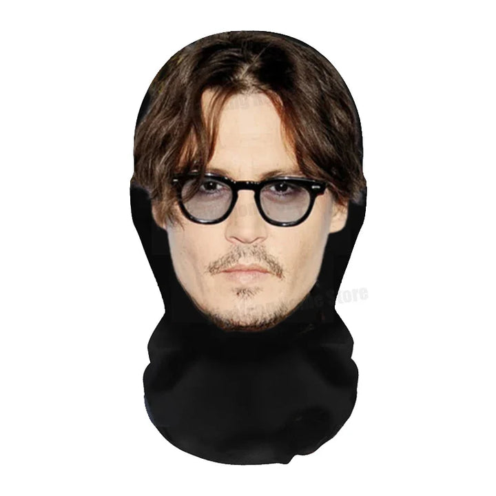 Halloween's Realistic Cosplay Face Masks, Costume & Disguise Accessories