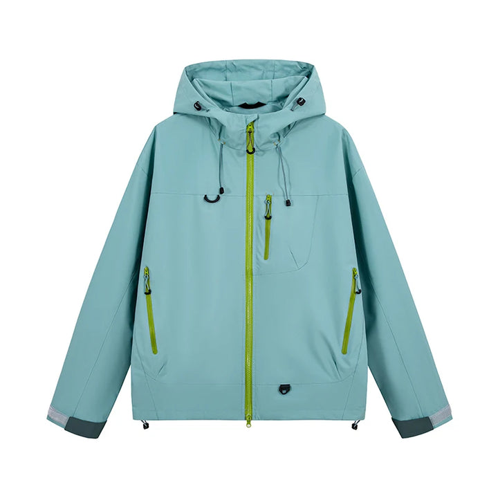 Men's Waterproof Hiking Coat - Windbreaker for Outdoor Activities