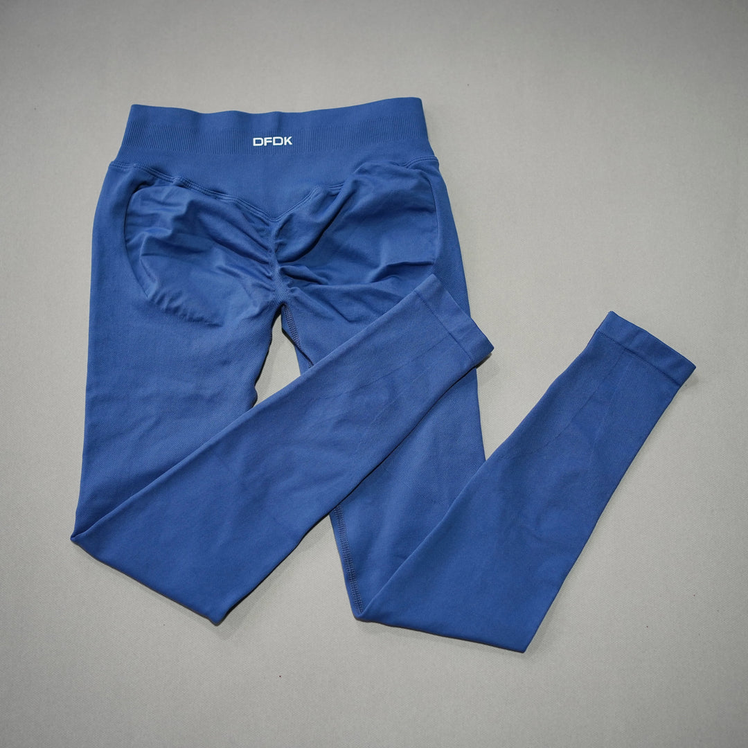 Women's High-Waisted Seamless Yoga Leggings with Tummy Control