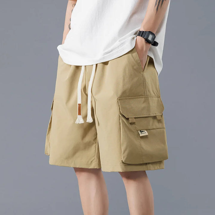 Men's Utility Cargo Shorts with Pockets