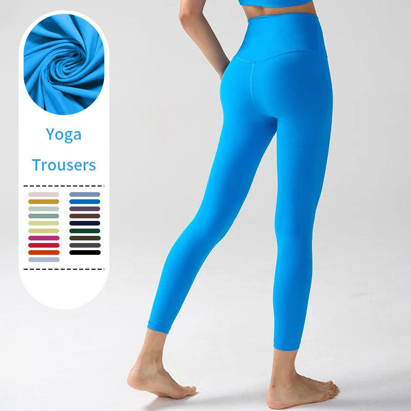 Women's High Waisted Leggings for Fitness, Yoga, and Casual Wear
