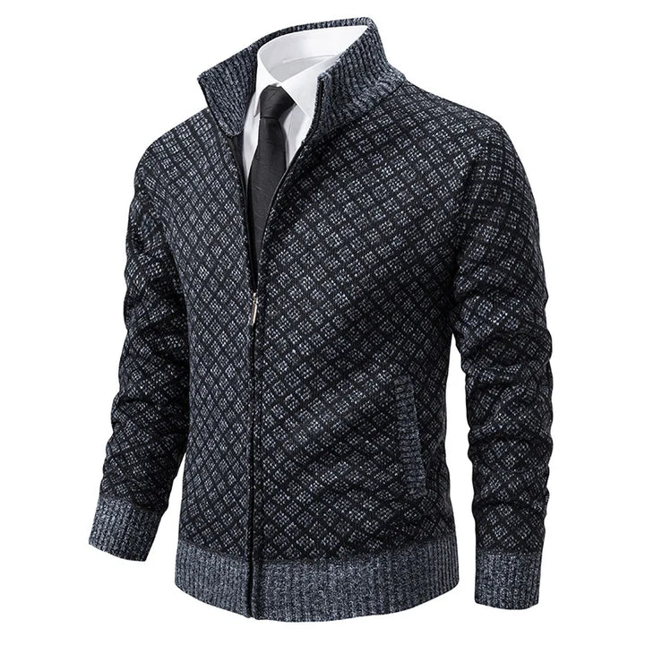 Men's Casual Knitwear Cardigan Sweater for Autumn Winter