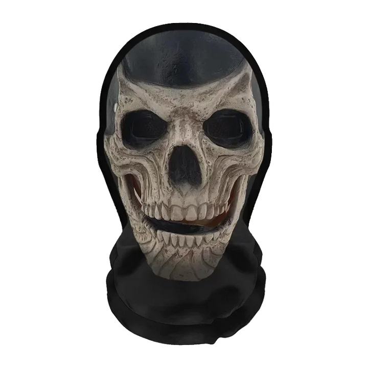 Halloween's Fun Costume Wig and Mask Set for Creative Headwear