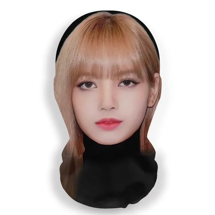 Halloween's 3D Realistic Face Mask Cosplay, Hip Hop & Costume Accessory