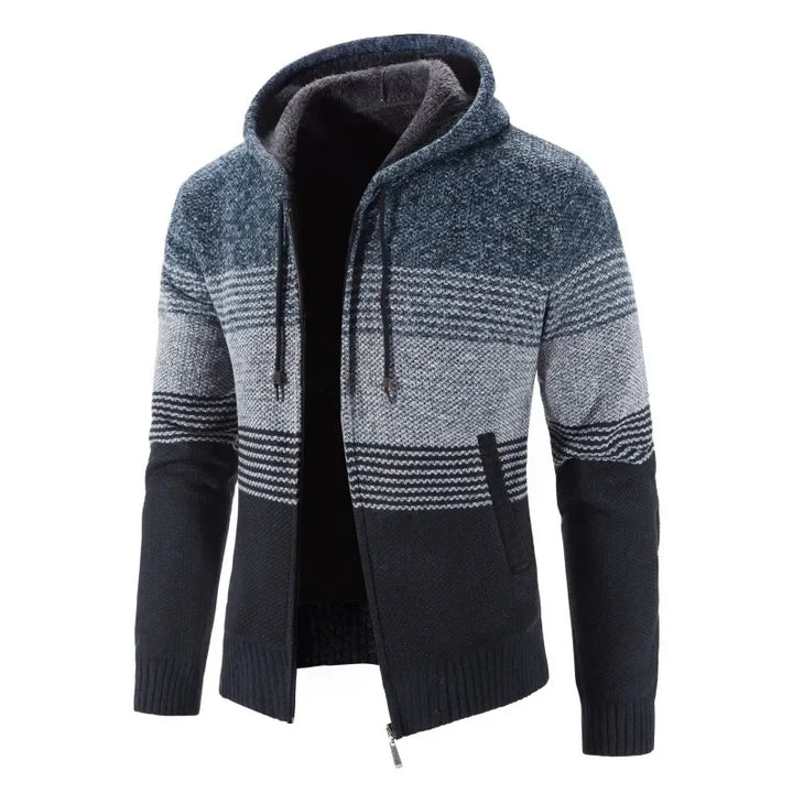Men's Casual Knitwear Cardigan Sweater for Autumn Winter