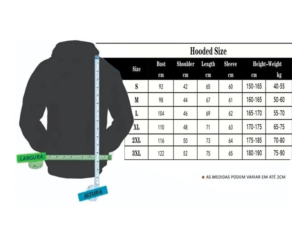 Men's Customizable Personalized Hoodie for Men and Women - DIY Fashion