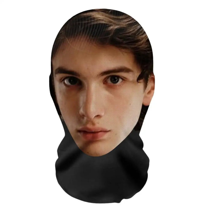 Halloween's 3D Printed Funny Full Face Mask for Costumes