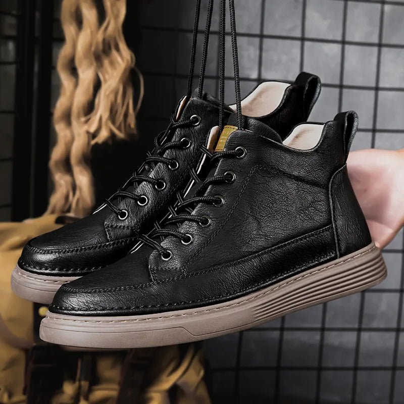 Men's Stylish Kurt Boots for Comfort and Versatility
