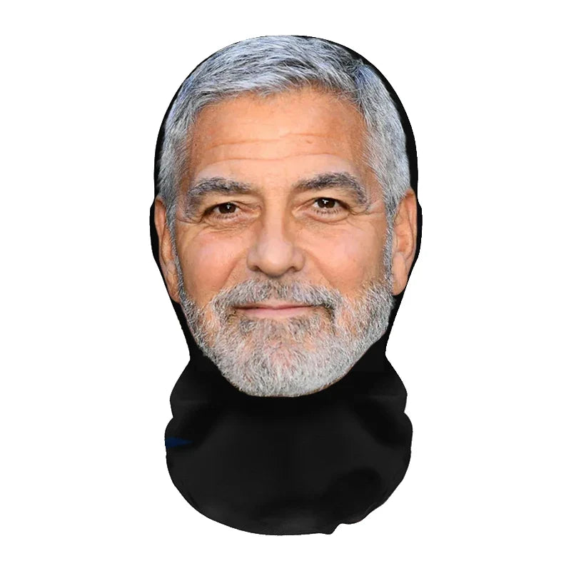 Halloween's Realistic Cosplay Face Masks, Costume & Disguise Accessories