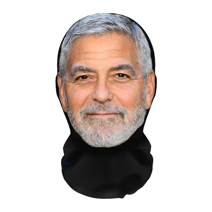 Halloween's Realistic Cosplay Face Masks, Costume & Disguise Accessories