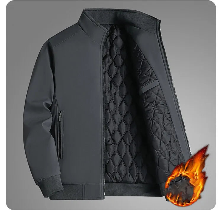 Men's Waterproof Jacket for All-Weather Protection