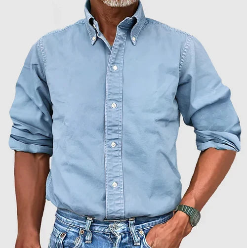 Men's Classic Cotton Dress Shirt