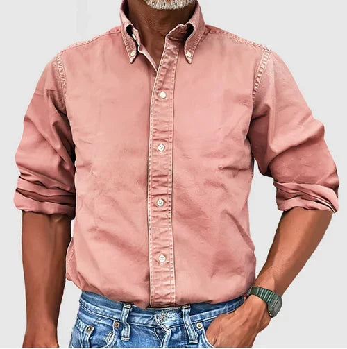 Men's Classic Cotton Dress Shirt