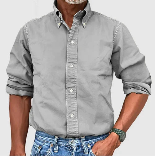 Men's Classic Cotton Dress Shirt