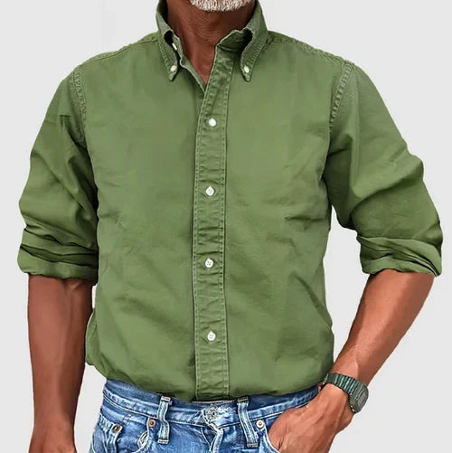 Men's Classic Cotton Dress Shirt