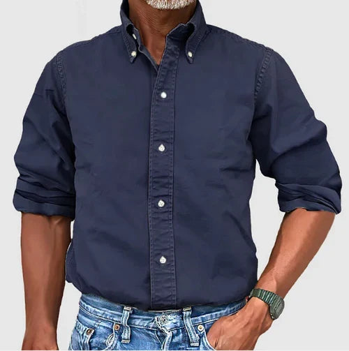 Men's Classic Cotton Dress Shirt