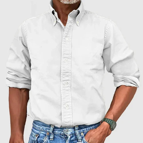 Men's Classic Cotton Dress Shirt