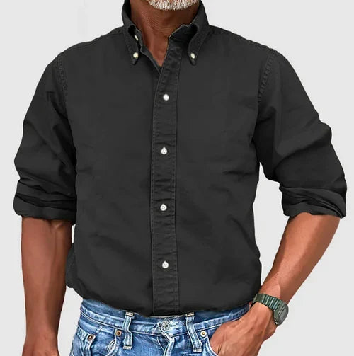Men's Classic Cotton Dress Shirt