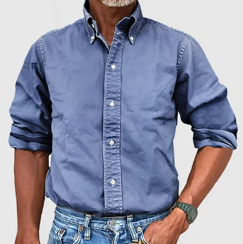 Men's Classic Cotton Dress Shirt