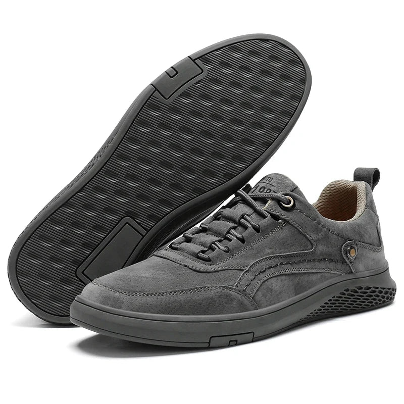 Men's Suede Hiking Shoes for Comfort and Durability