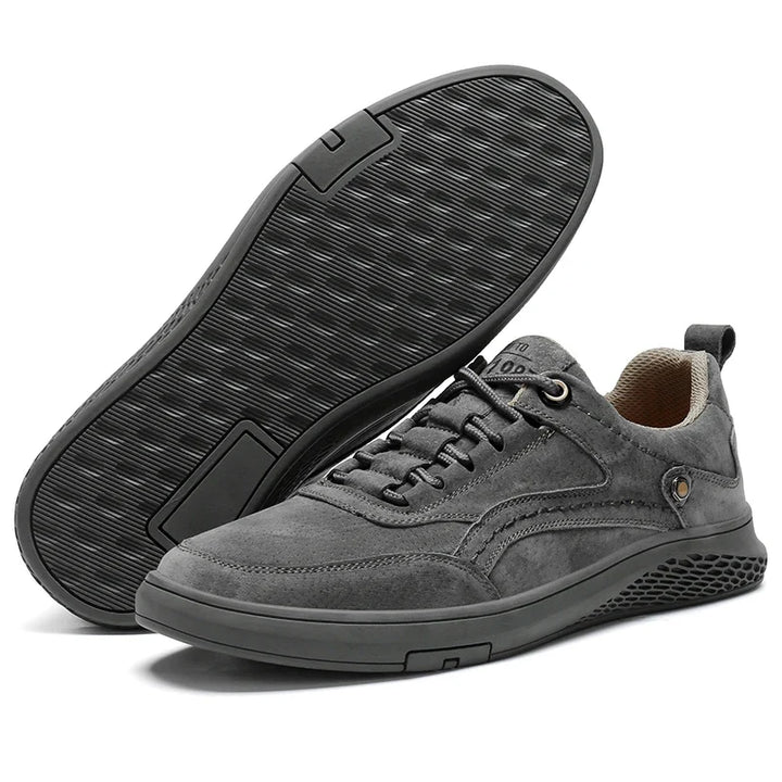 Men's Suede Hiking Shoes for Comfort and Durability