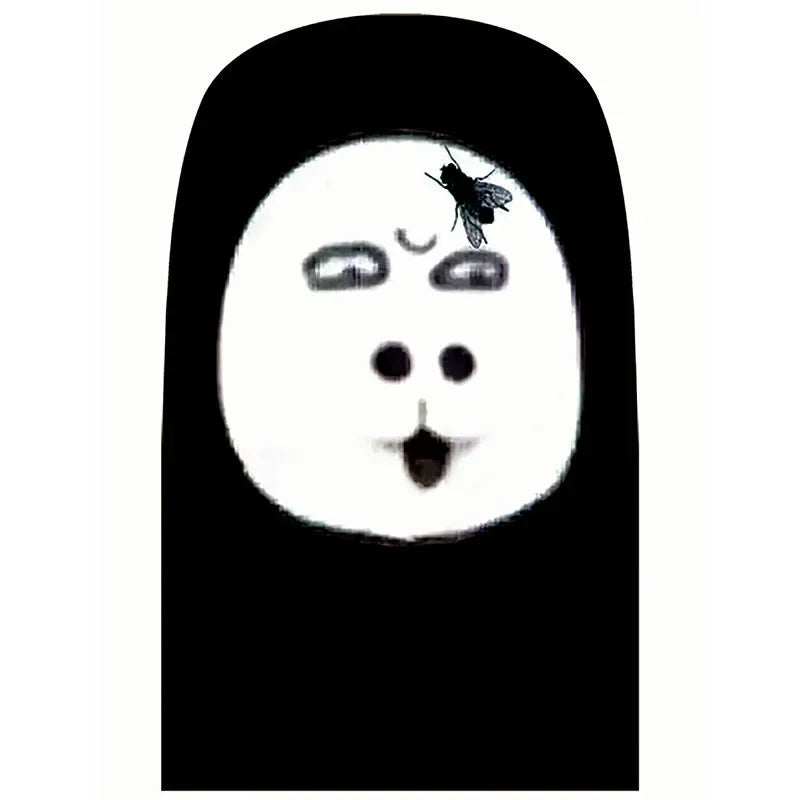 Halloween's 3D Realistic Face Mask Cosplay, Hip Hop & Costume Accessory