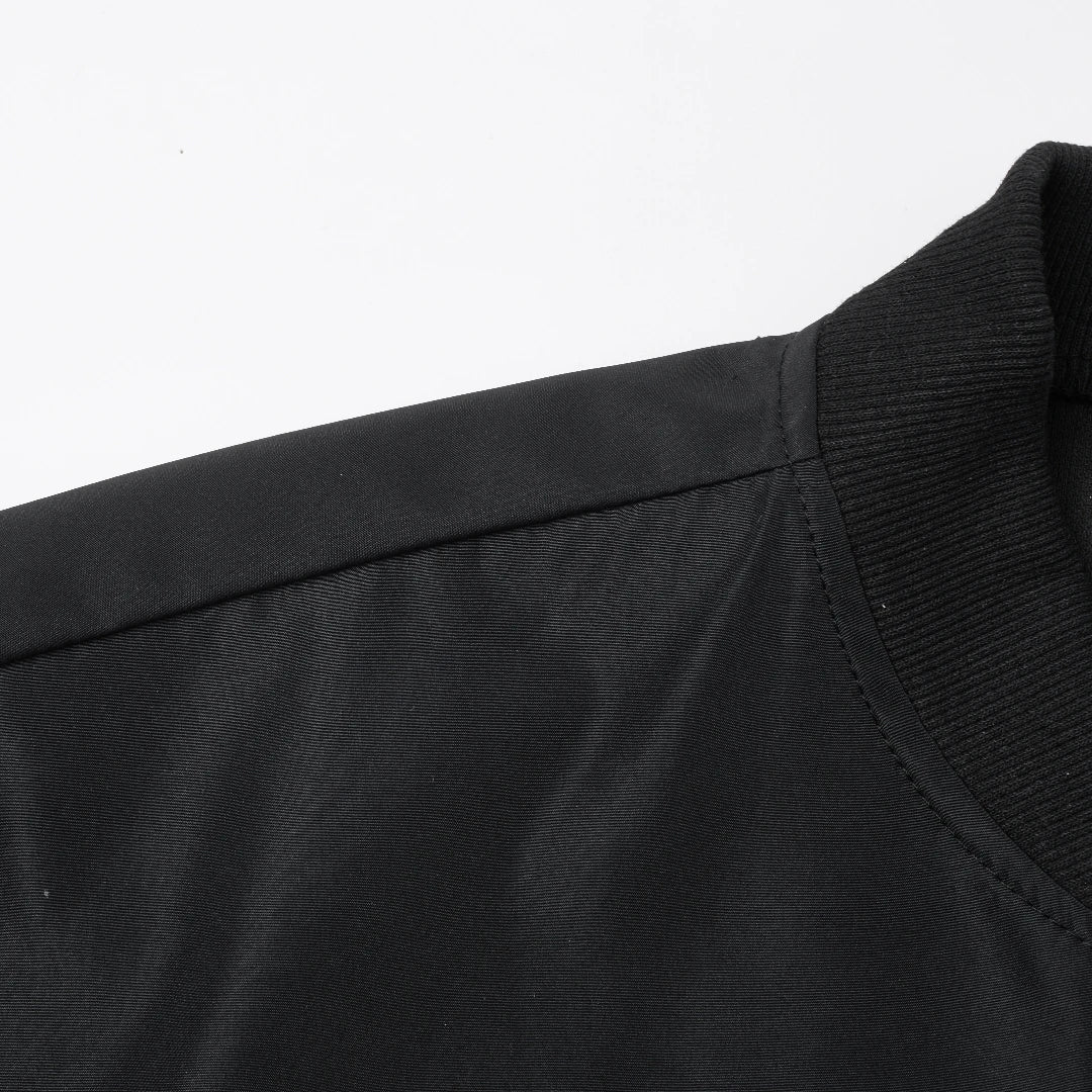 Men's Casual Thin Solid Color Collar Coat