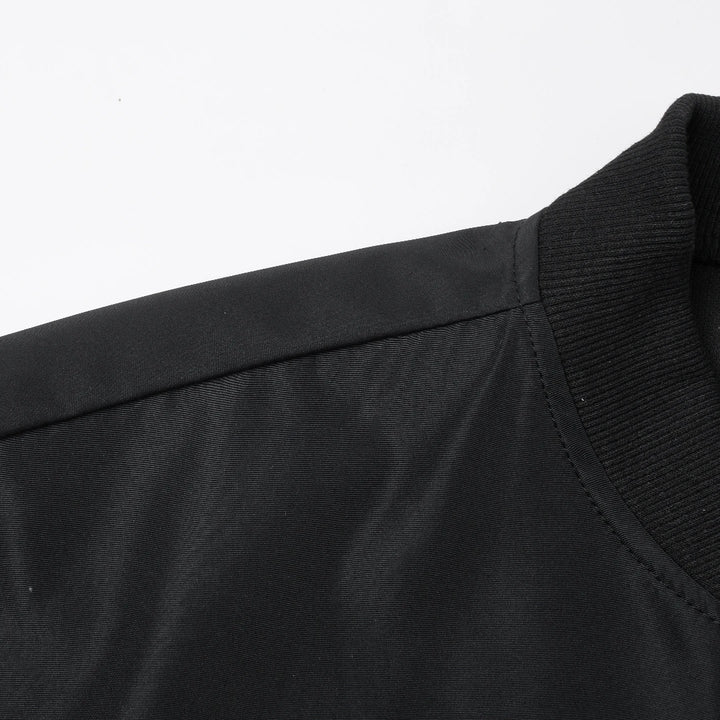 Men's Casual Thin Solid Color Collar Coat