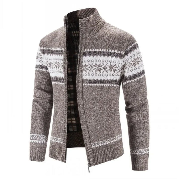 Men's Casual Knitwear Cardigan Sweater for Autumn Winter