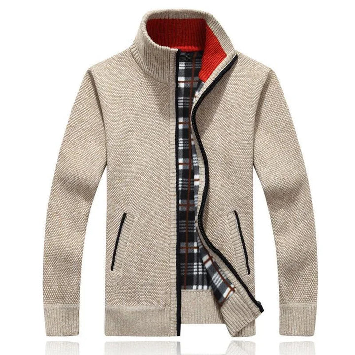 Men's Casual Knitwear Cardigan Sweater for Autumn Winter