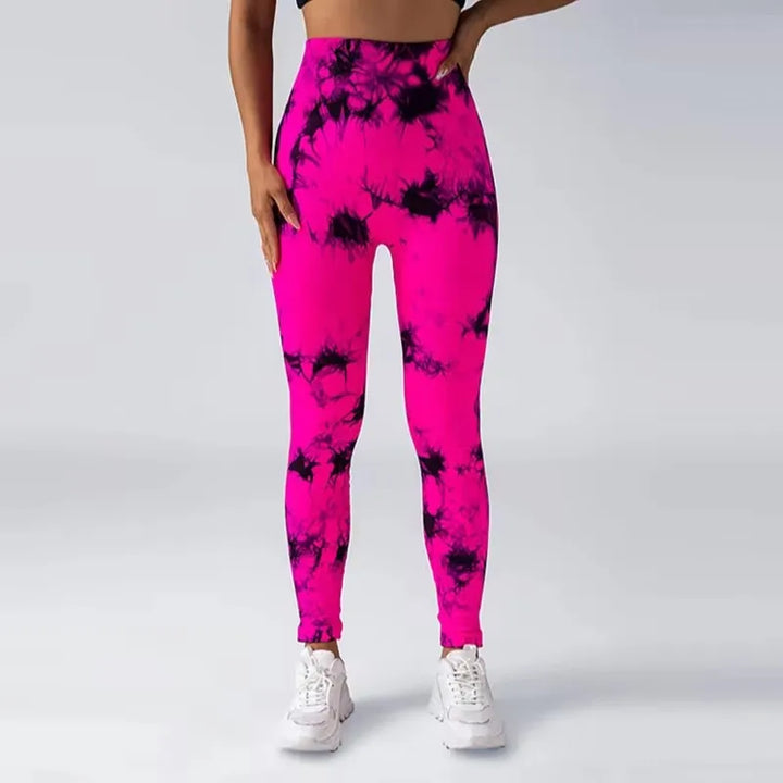 Women's High Waist Seamless Yoga Pants, Push Up Sports Leggings