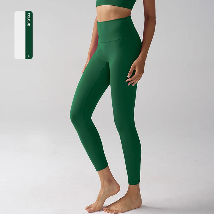 Women's High Waisted Leggings for Fitness, Yoga, and Casual Wear