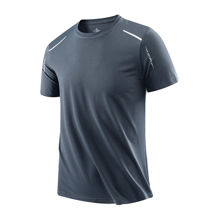 Men's Quick-Drying Breathable Running T-Shirt for Outdoor Sports