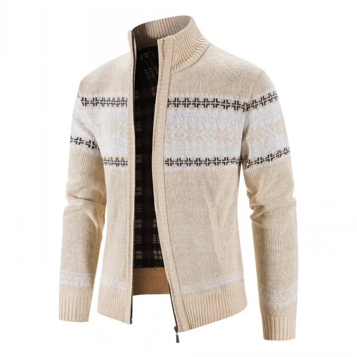 Men's Casual Knitwear Cardigan Sweater for Autumn Winter
