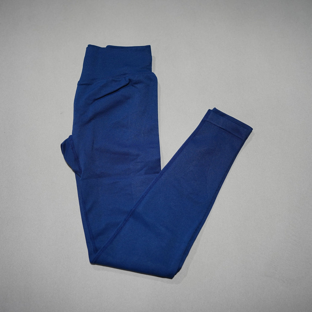 Women's High-Waisted Seamless Yoga Leggings with Tummy Control