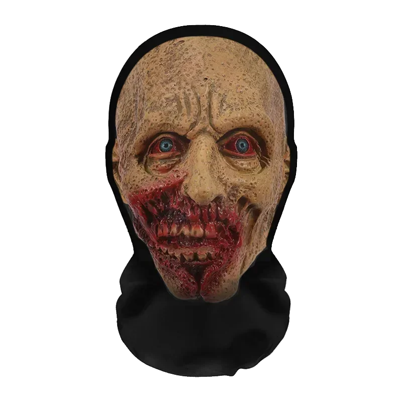 Halloween's Fun Costume Wig and Mask Set for Creative Headwear