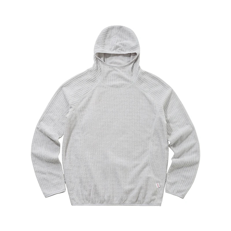 Men's Lightweight Hooded Sweatshirt for Autumn and Winter Wear