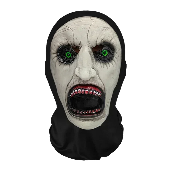 Halloween's Fun Costume Wig and Mask Set for Creative Headwear