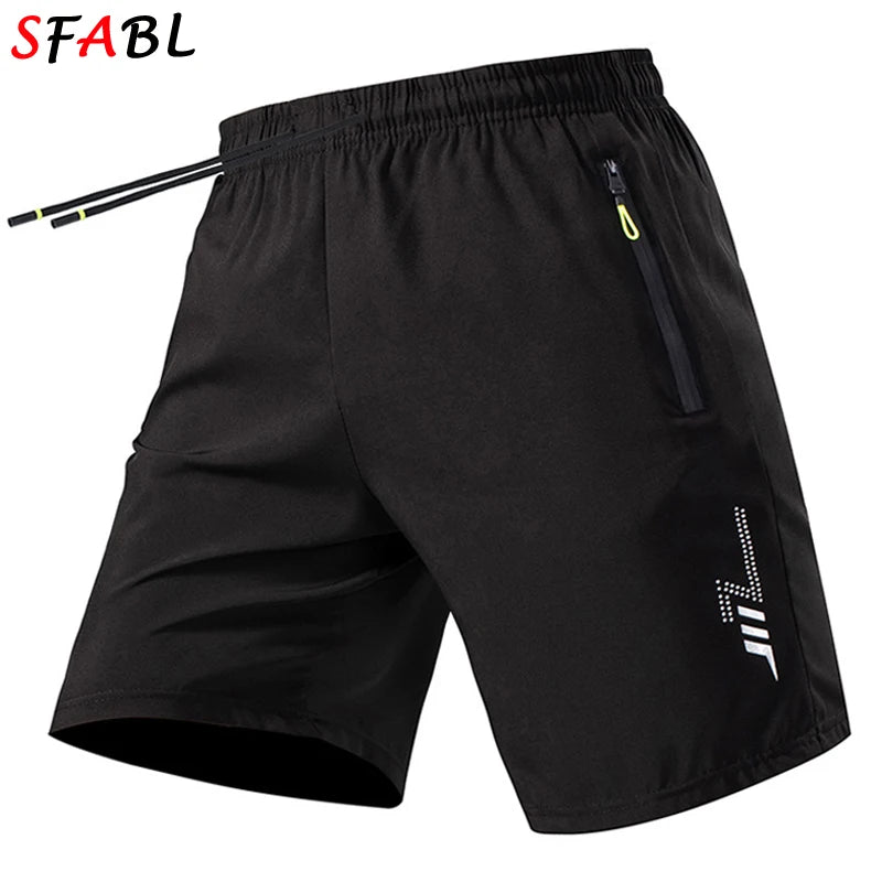 Men's Athletic Shorts for Football, Jogging, Running, and Gym