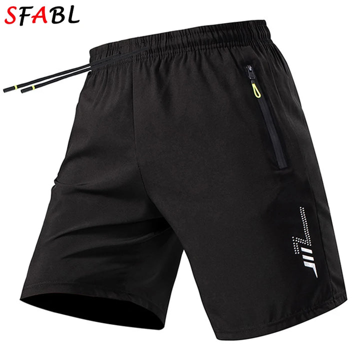 Men's Athletic Shorts for Football, Jogging, Running, and Gym