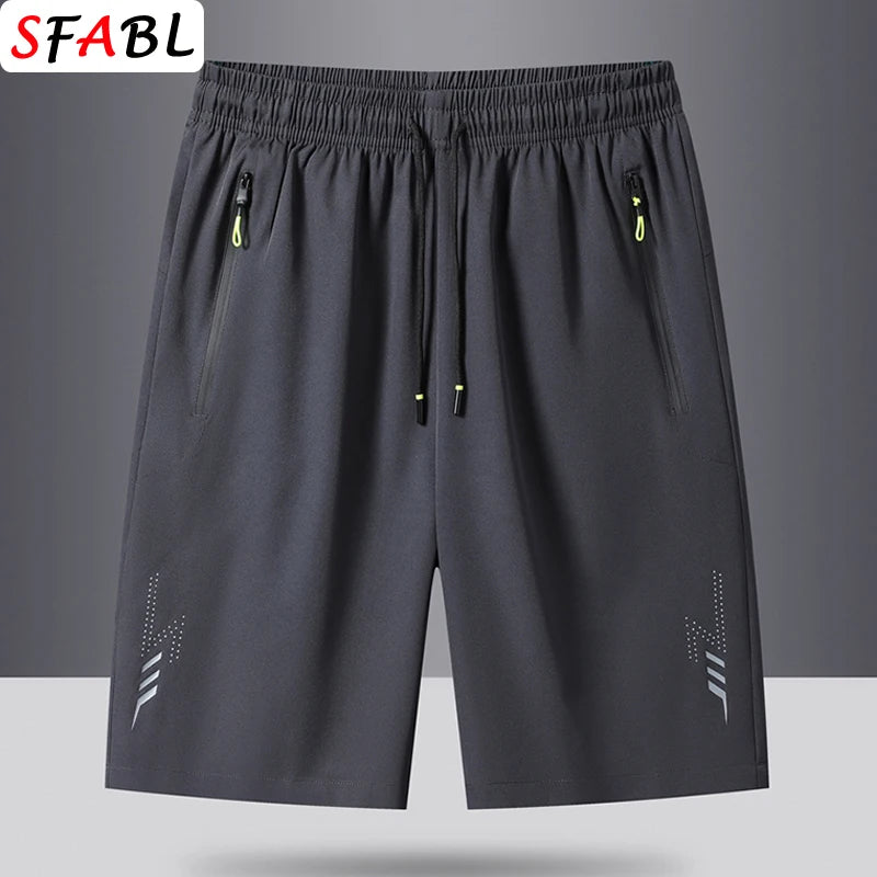 Men's Athletic Shorts for Football, Jogging, Running, and Gym