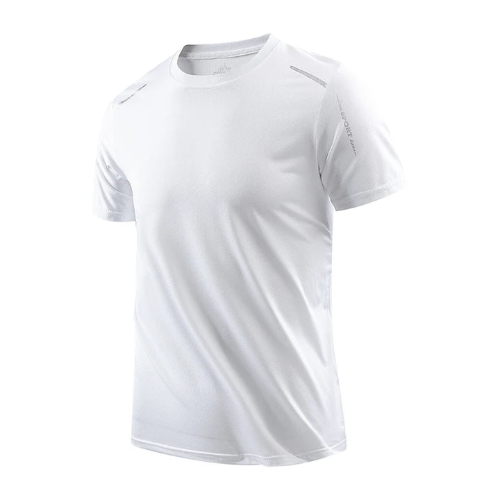 Men's Quick-Drying Breathable Running T-Shirt for Outdoor Sports