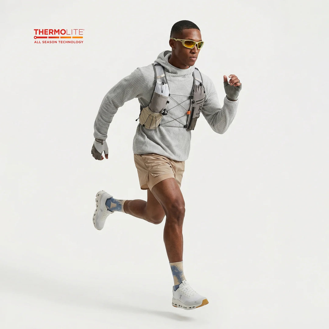 Men's Lightweight Hooded Sweatshirt for Autumn and Winter Wear