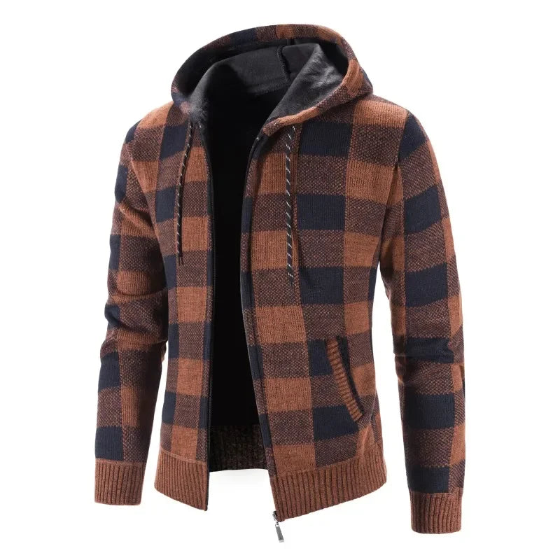 Men's Casual Knitwear Cardigan Sweater for Autumn Winter