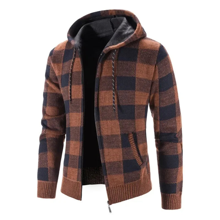 Men's Casual Knitwear Cardigan Sweater for Autumn Winter