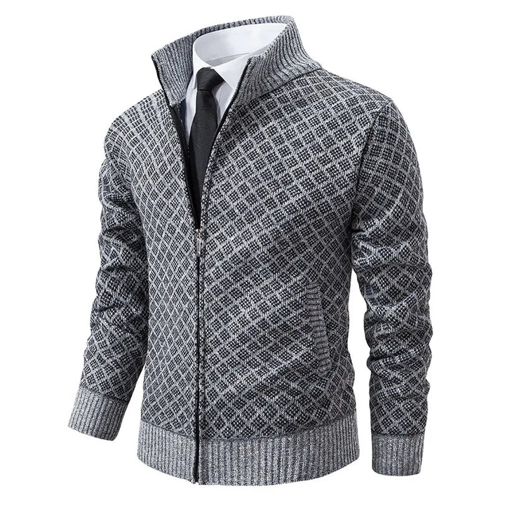 Men's Casual Knitwear Cardigan Sweater for Autumn Winter