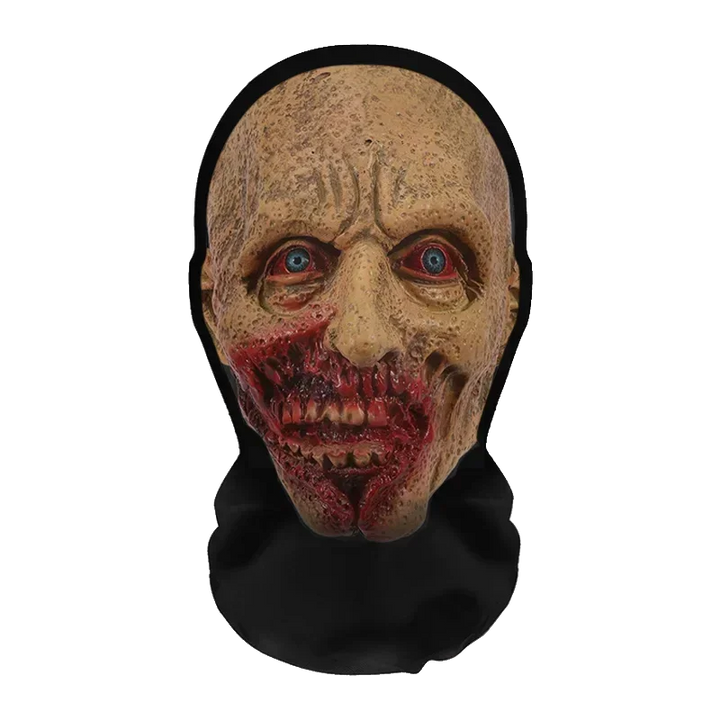 Halloween's Fun Costume Wig and Mask Set for Creative Headwear